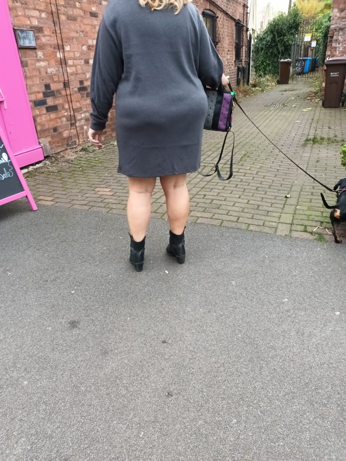 Daha fazla domuz karısının kocaman arka kapısı 15