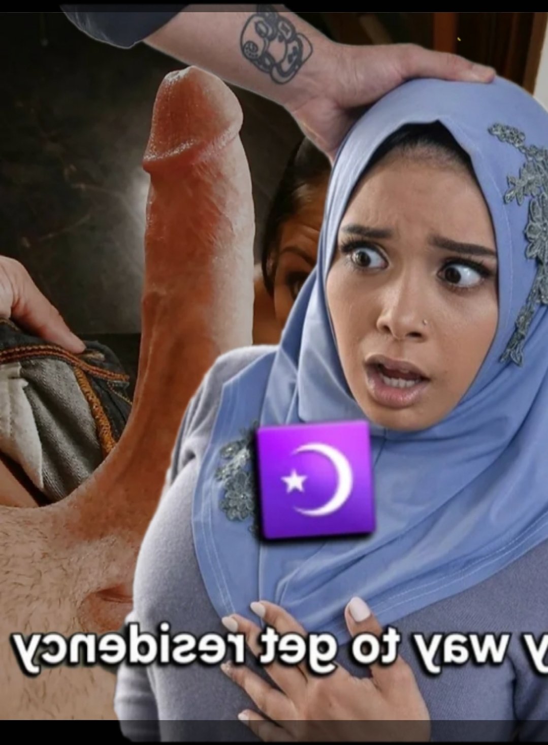 Muslim Beauty Aaliyah Hadid Teasing in Forbidden Styles 1
