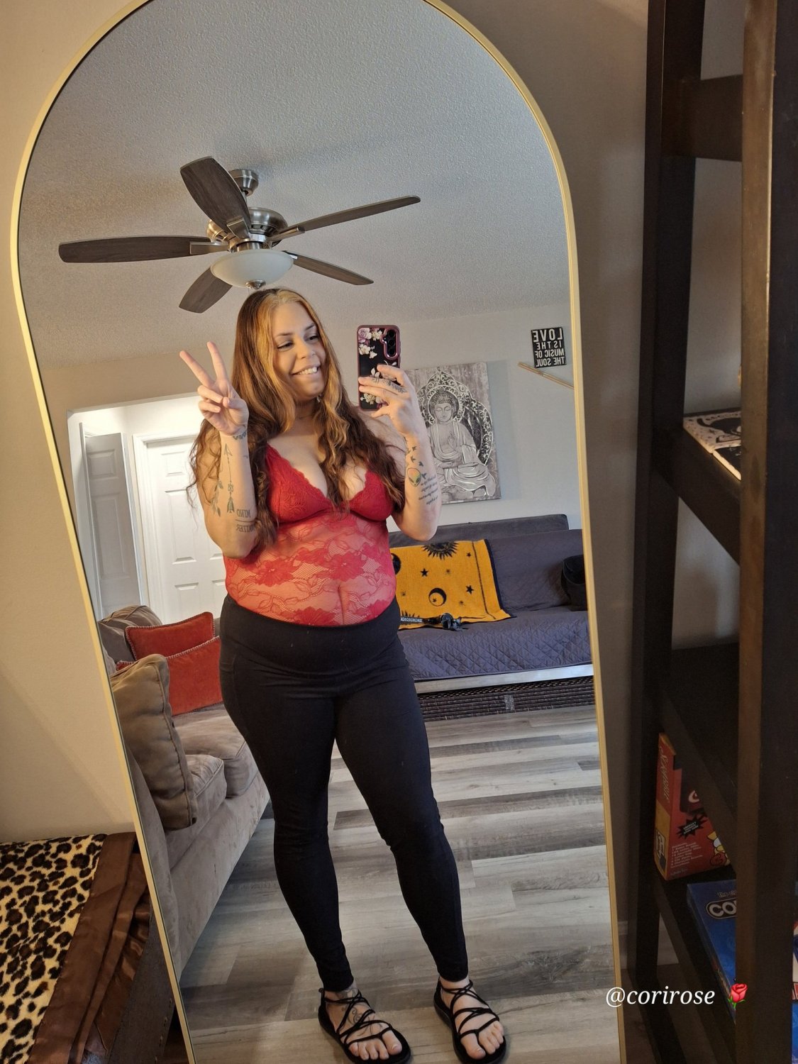 Yummy Fat Latina Hooker Cori Shakes It Just Right 9