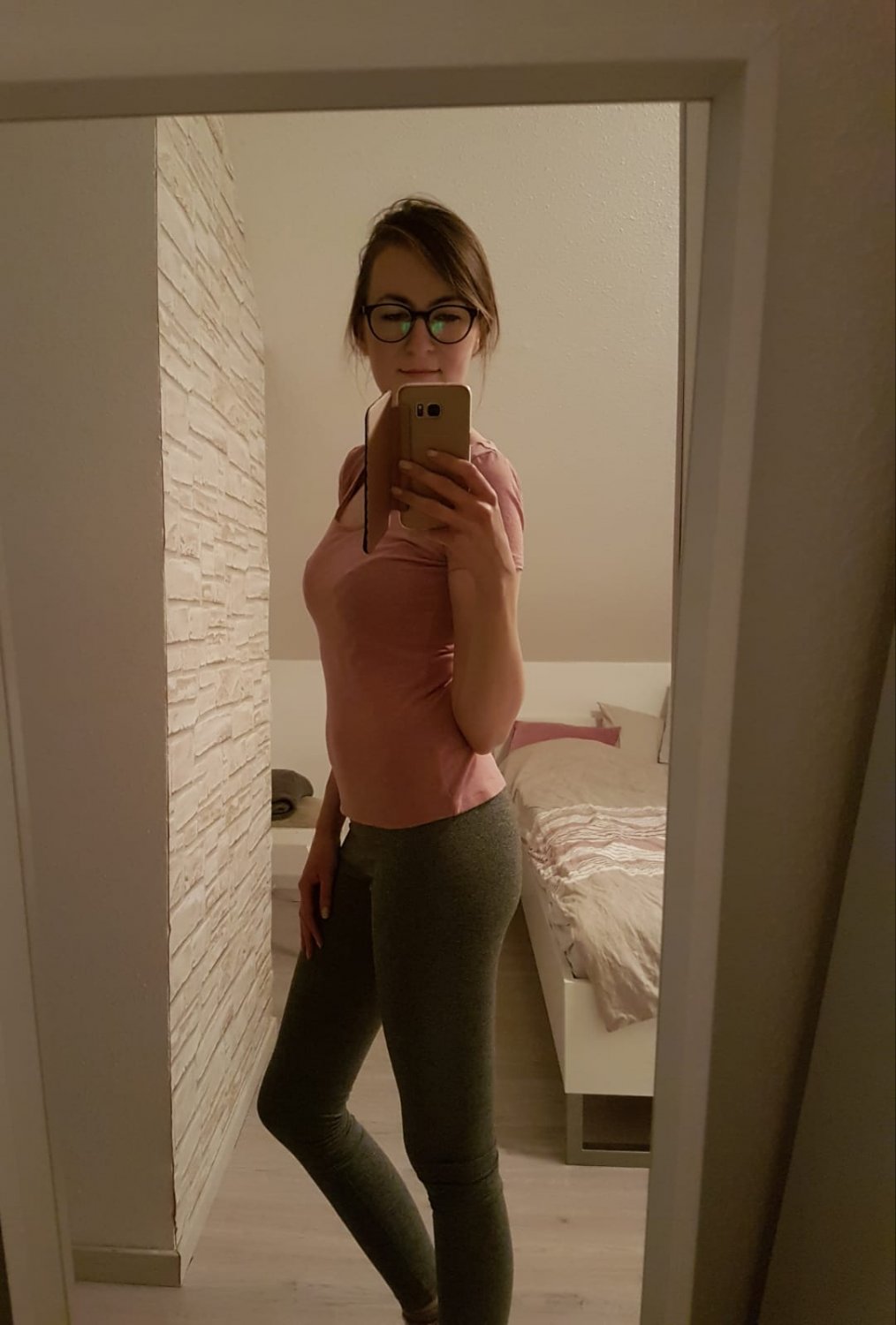 Slender German Amateur With Delicate Tits Gets Naughty 1