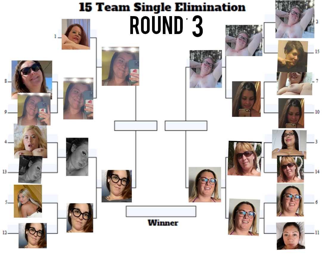 Cumcoming Playgirl Tournament - Round 3: The Hottest Battle For Your Vote 1