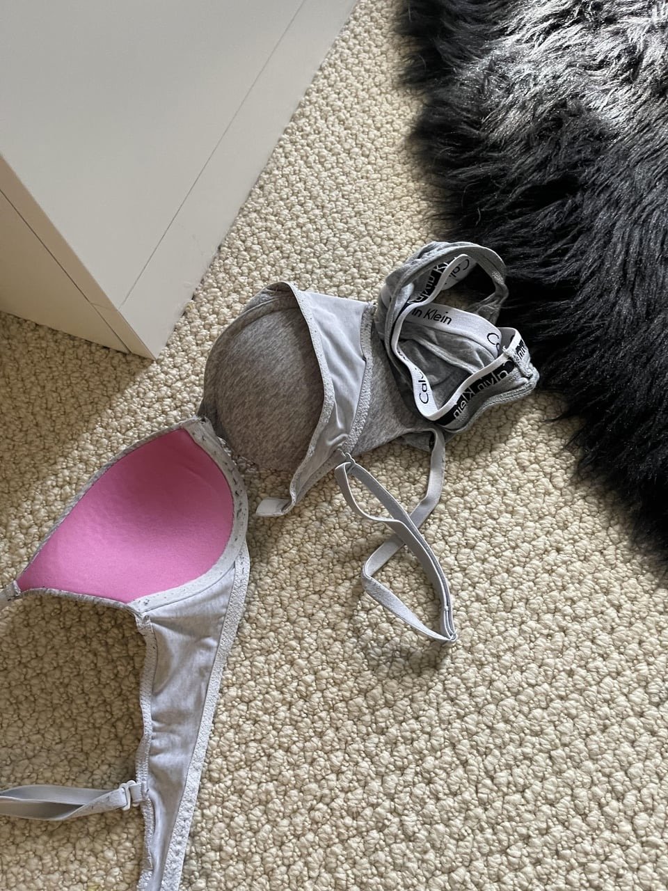 Cute Step-Girlfriend’s Panties Teasing in Naughty Play 5