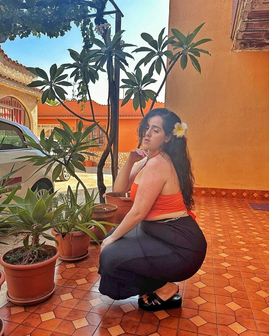 Deborah Turning Up the Heat With Naughty Leaks 17