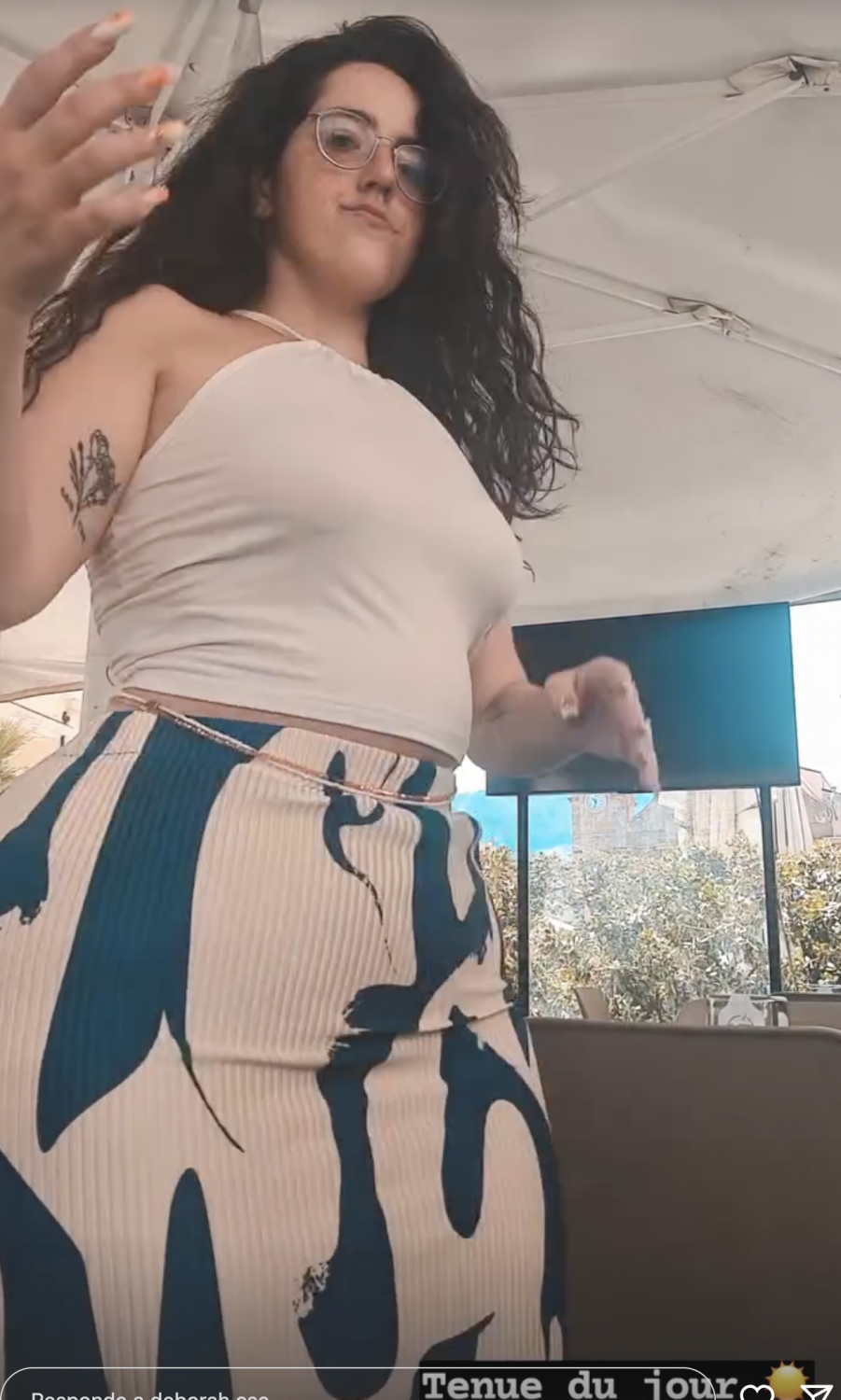 Deborah Turning Up the Heat With Naughty Leaks 30