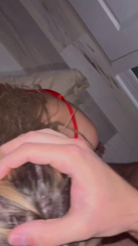 Blonde Babe Sucking Cock Like a Natural Dirty Queen 6