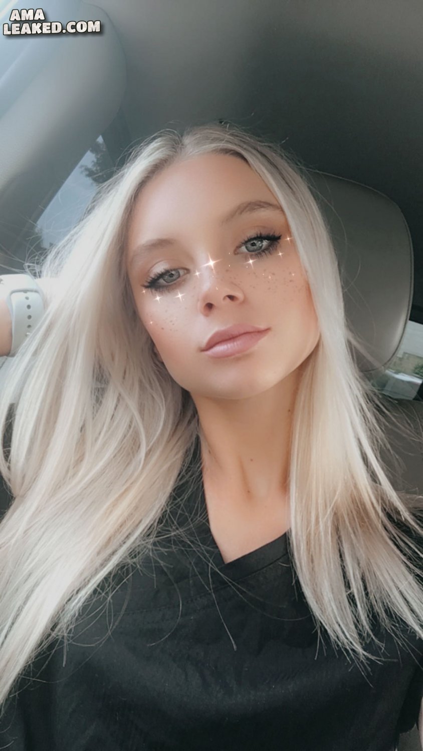 Horny Blonde College Babe Giving a Sloppy Amateur Blowjob 2