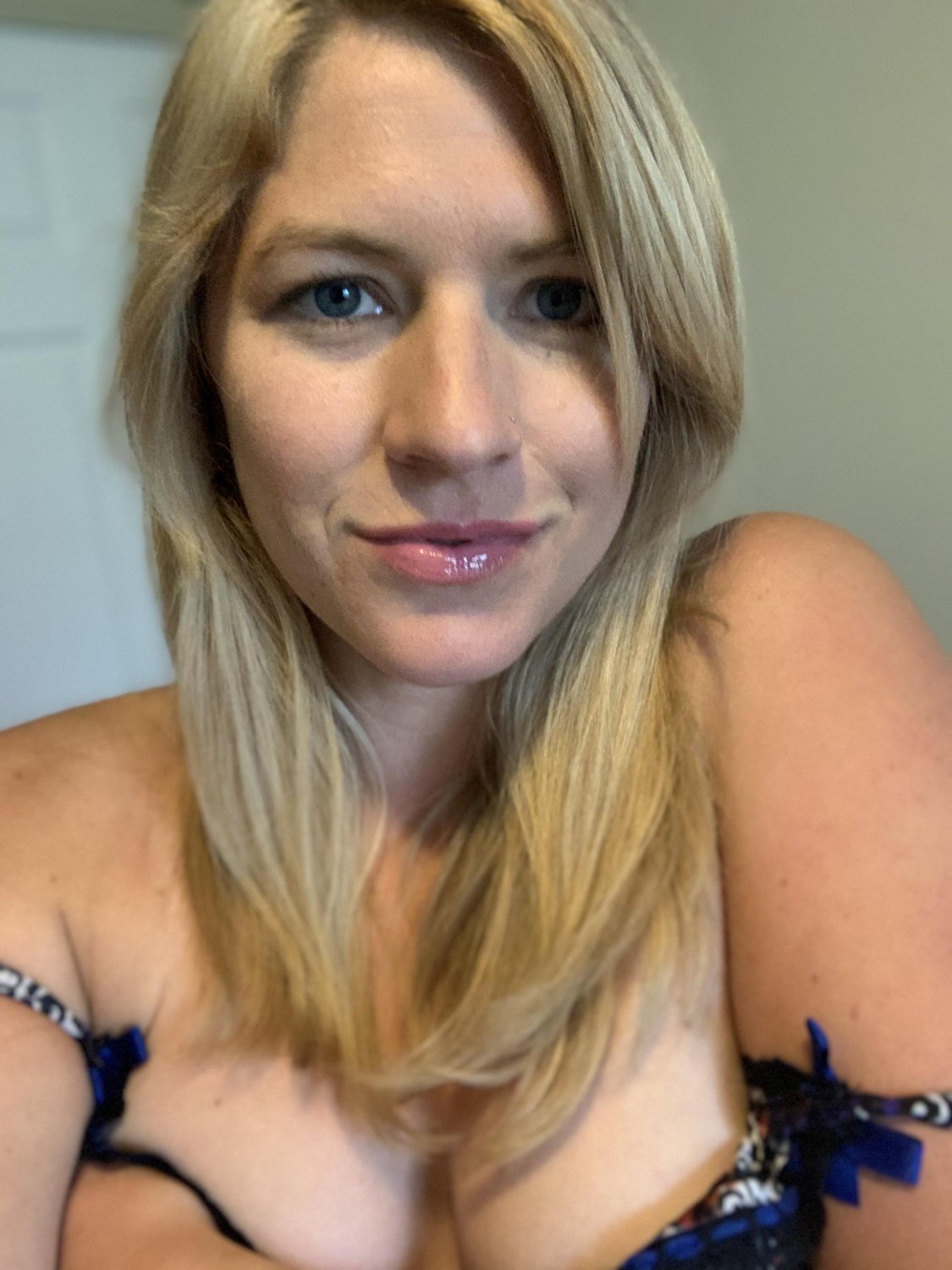 Plush Amateur Wife — Blonde Beauty With Tattoos and Naughty Selfies 2