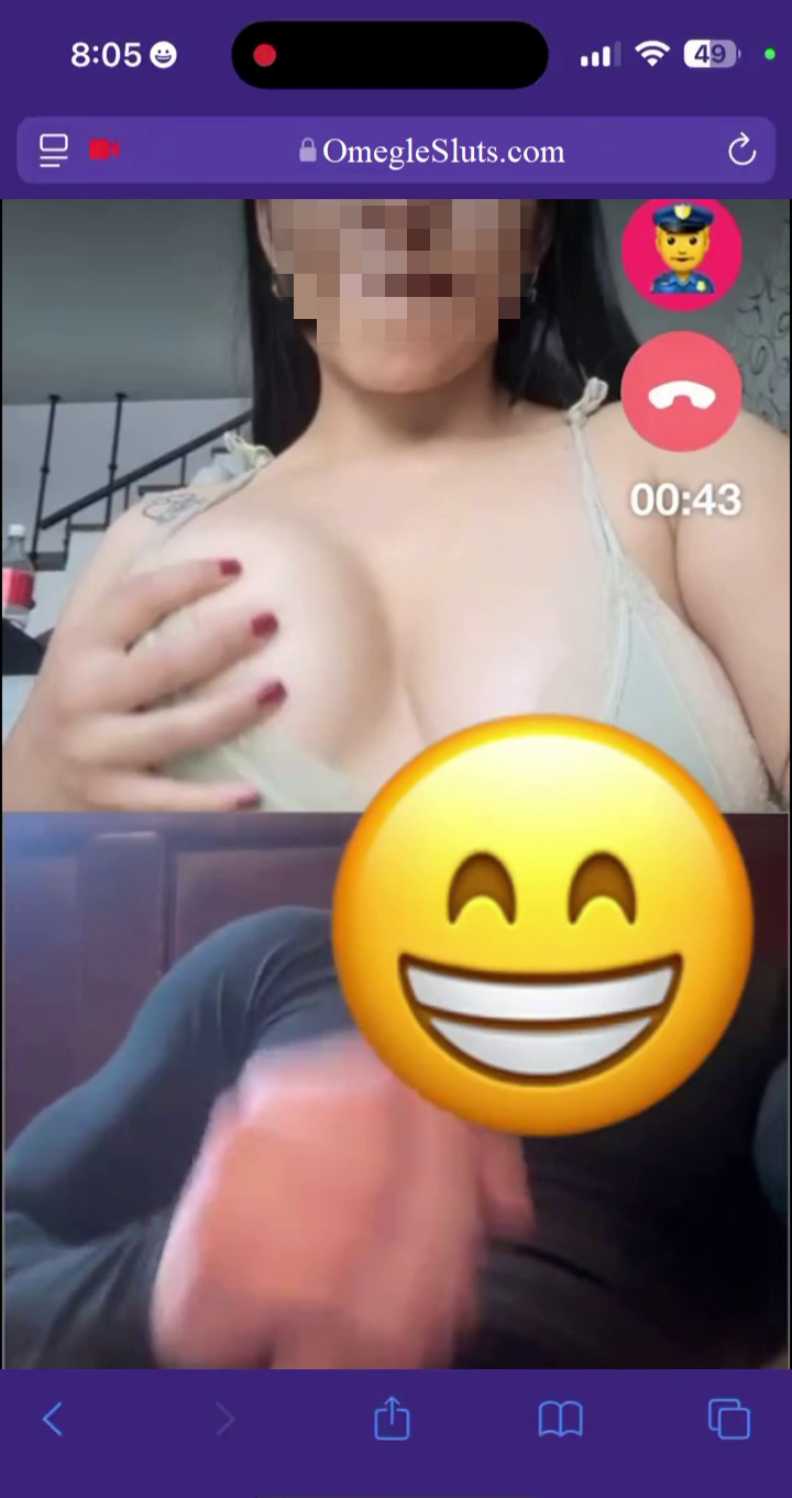 ✨Masturbate with Stranger Girlfriend on OmegleSluts ✨ 4