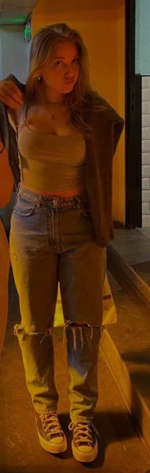 Turkish Babe Serra Ninegirl Showing Off in Bikini and Glasses 9