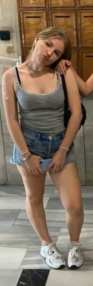 Turkish Babe Serra Ninegirl Showing Off in Bikini and Glasses 13