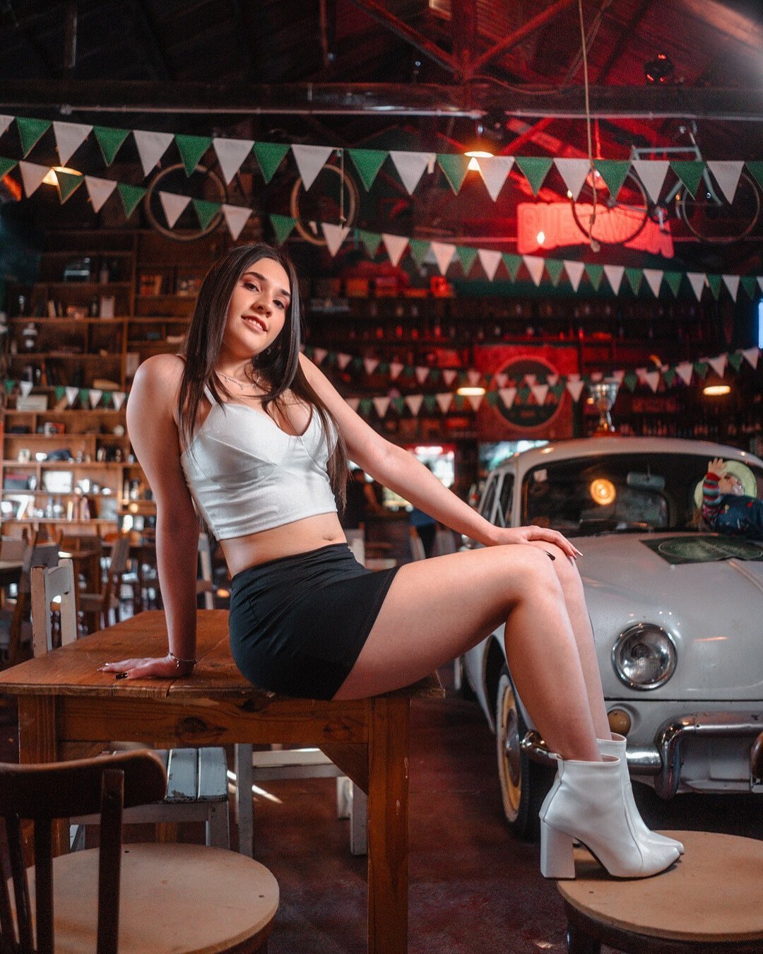 Petite Argentine Babe Showing Off Her Tight Bikini Body 14