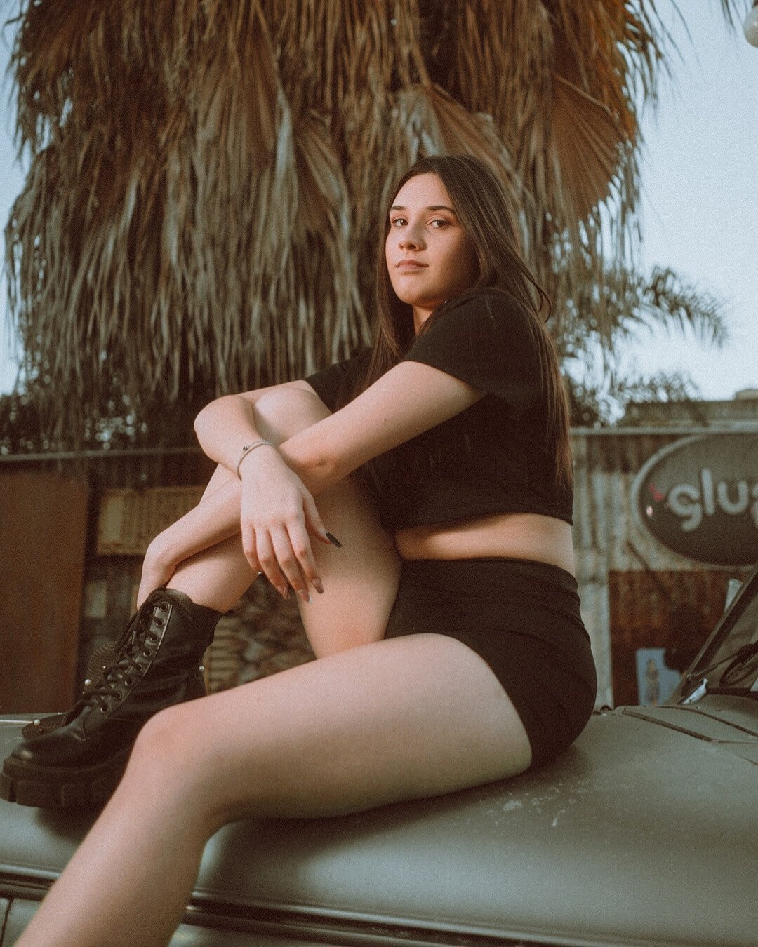 Petite Argentine Babe Showing Off Her Tight Bikini Body 21