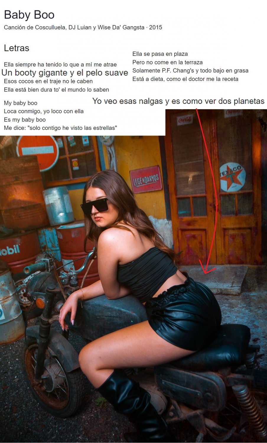 Petite Argentine Babe From IG L0l4 Giving Ultimate Goon Fuel 44