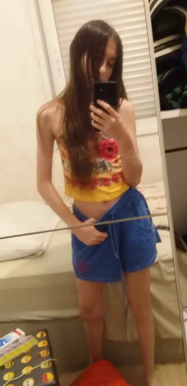 Hot Novinha Caught in Naughty Wet Fun ???? 1