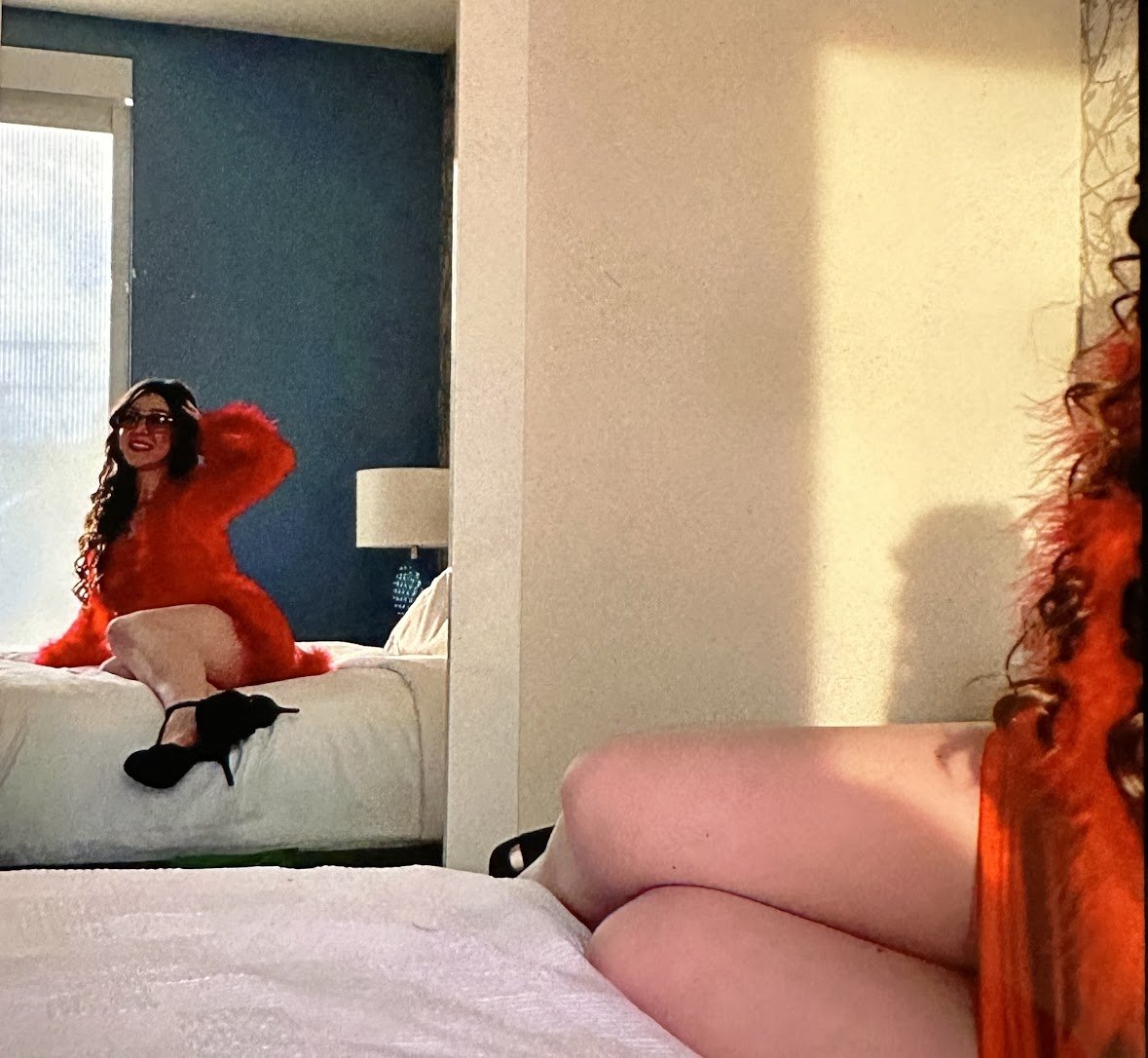 Fat-Ass Snow Bunny Begs For That Backdoor Action 9