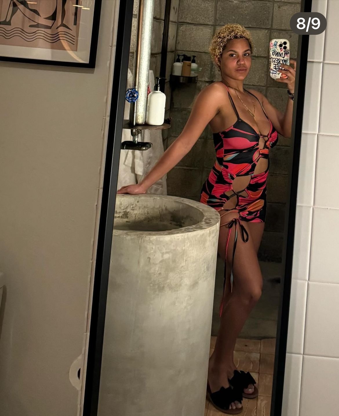 Puerto Rican Big Tit Goddess Mercedes Diorr Gets Down and Dirty 6