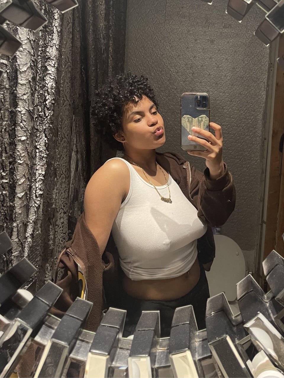 Puerto Rican Big Tit Goddess Mercedes Diorr Gets Down and Dirty 29