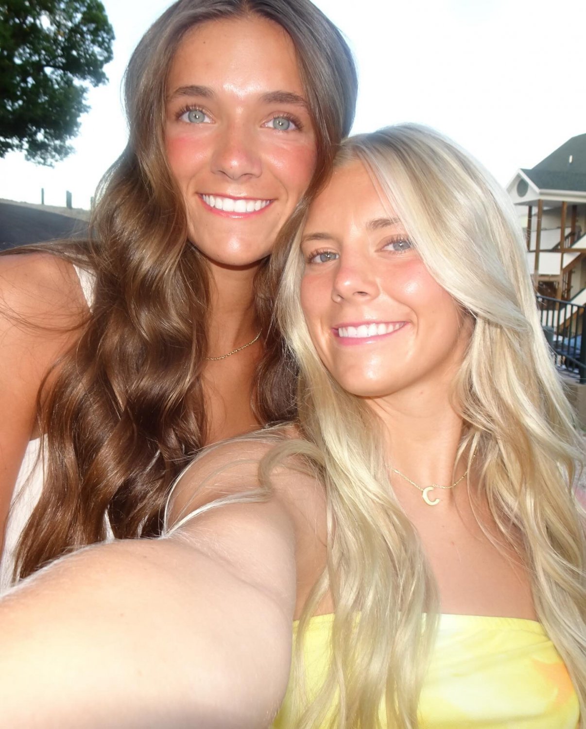 Which Blonde Sister Gets Fucked the Hardest? 2