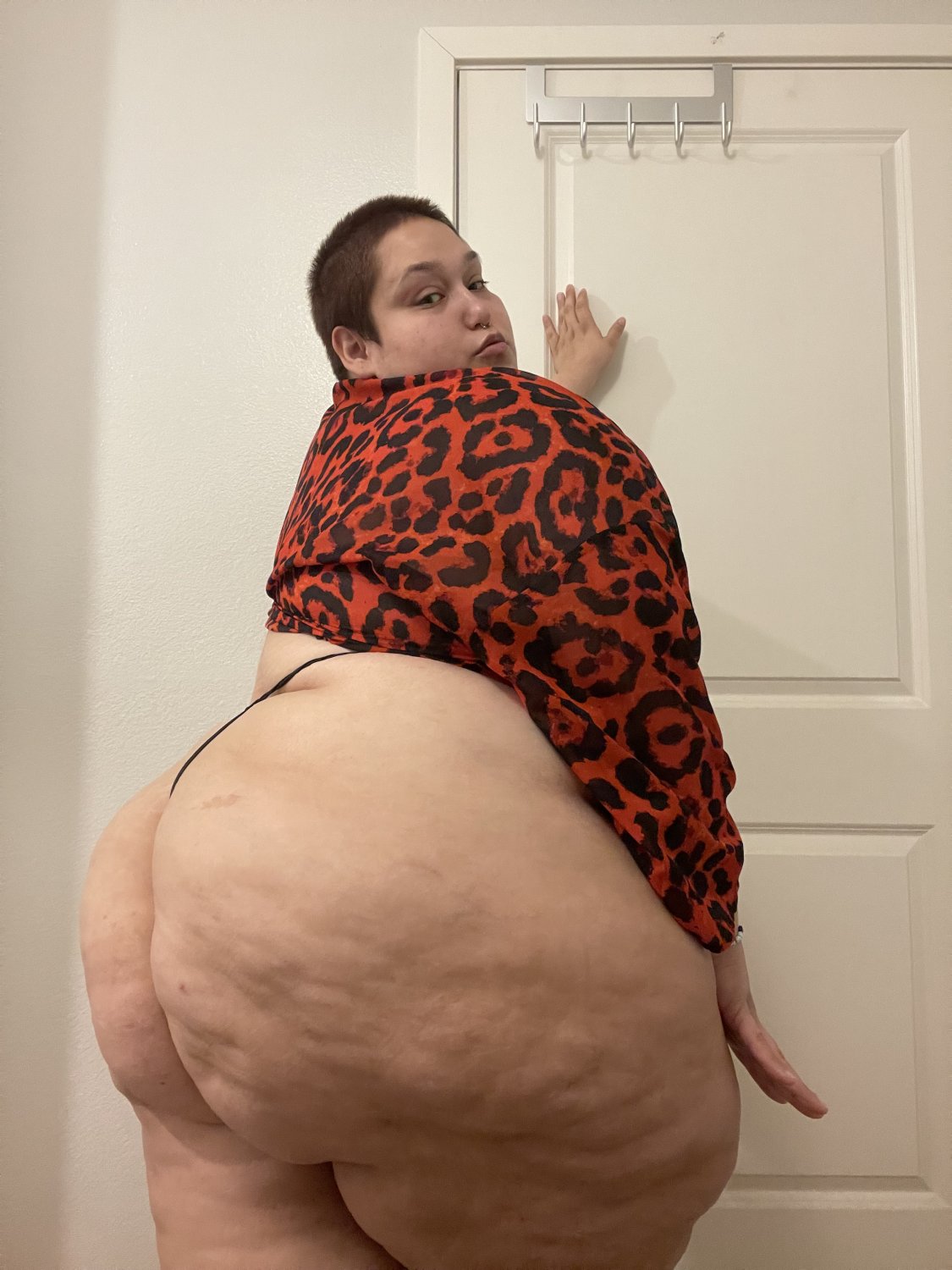 Latina With a Fat Booty and Tiny Tits Showing Off Hardcore 10