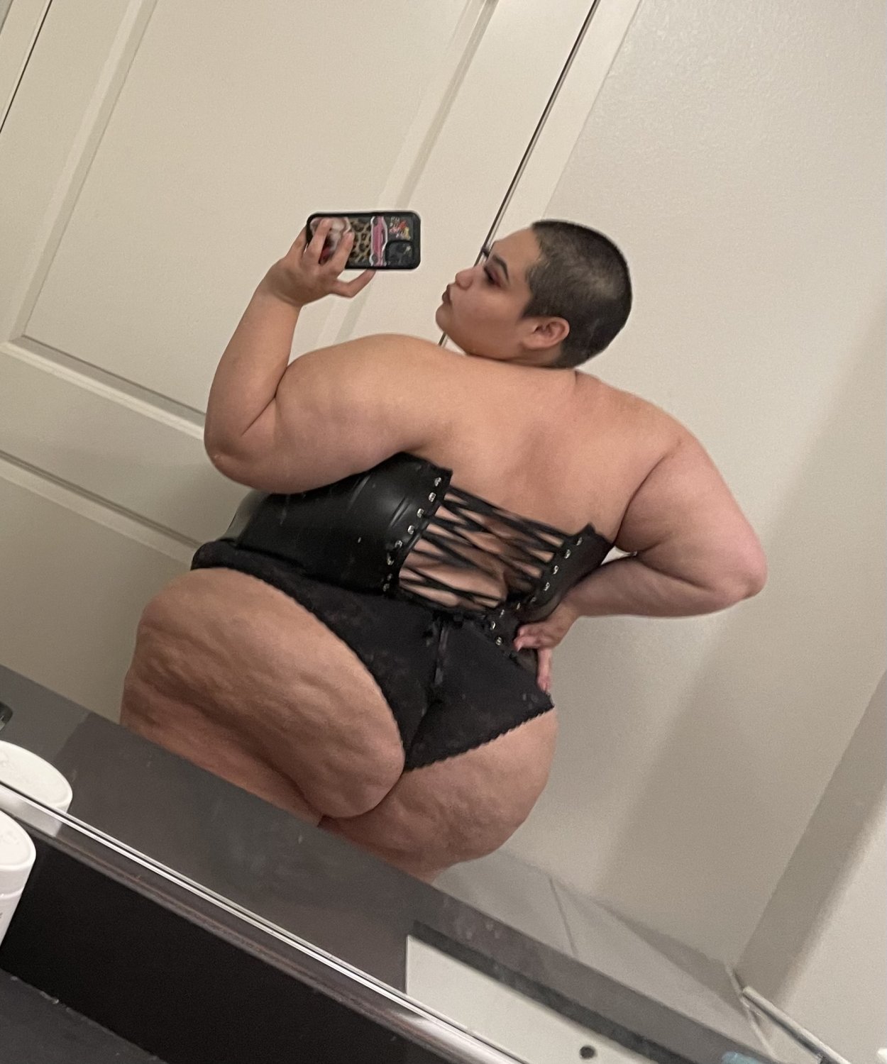 Latina With a Fat Booty and Tiny Tits Showing Off Hardcore 12
