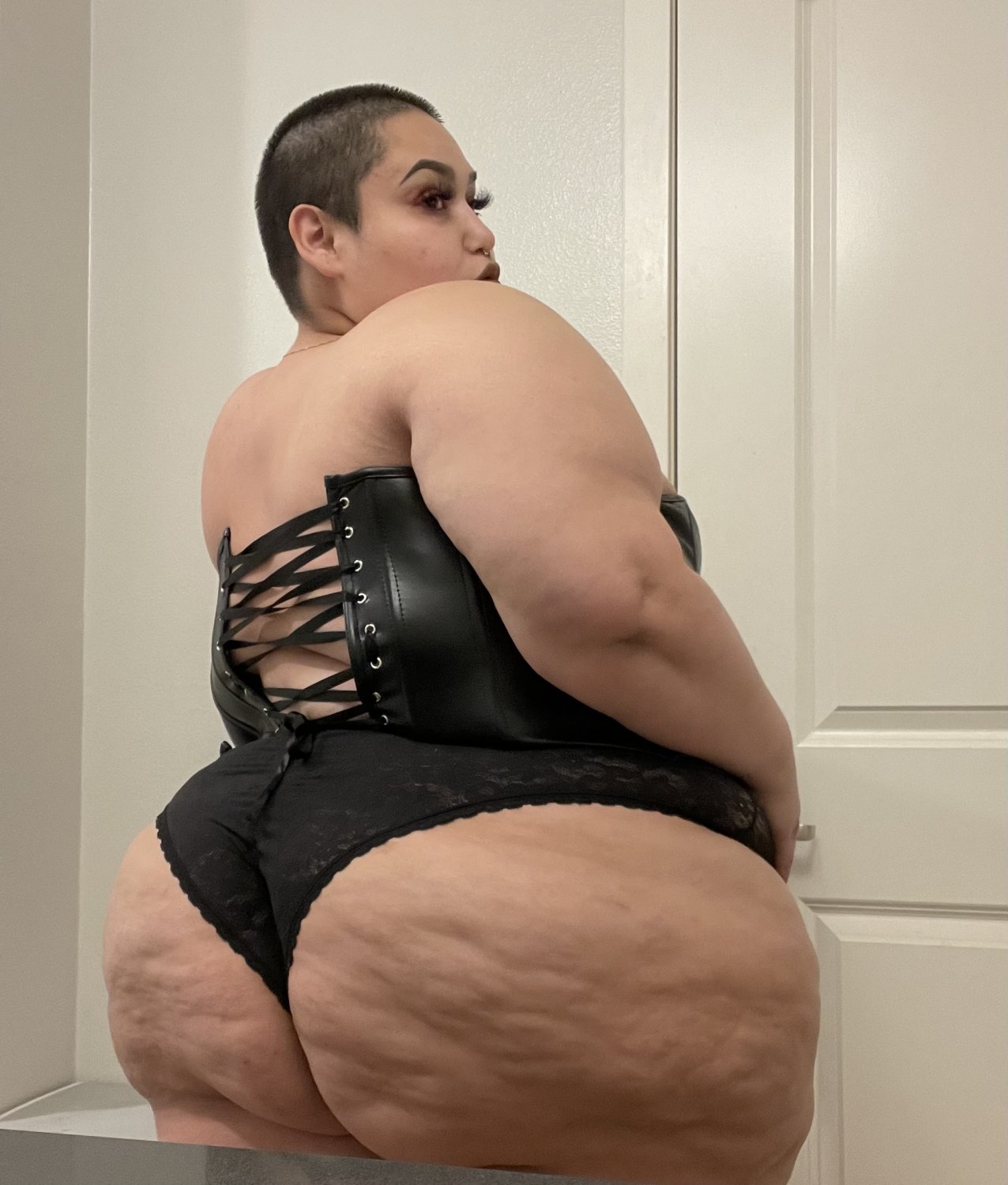 Latina With a Fat Booty and Tiny Tits Showing Off Hardcore 13