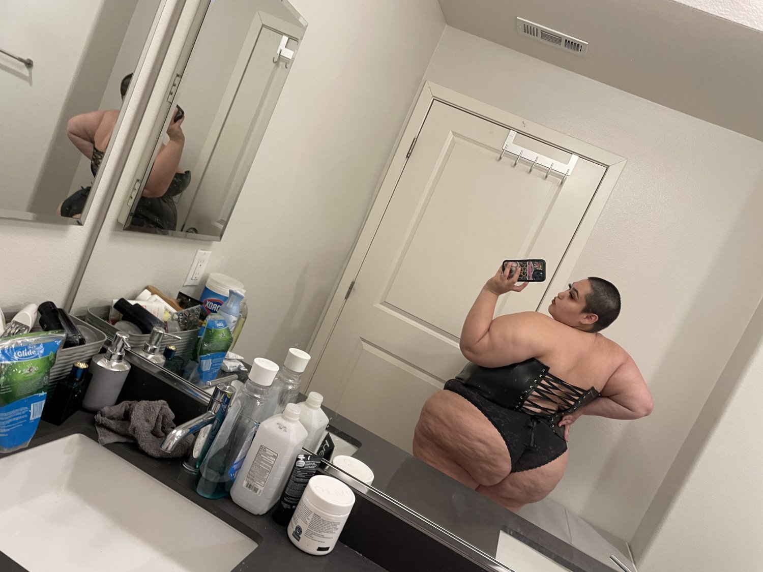 Latina With a Fat Booty and Tiny Tits Showing Off Hardcore 18