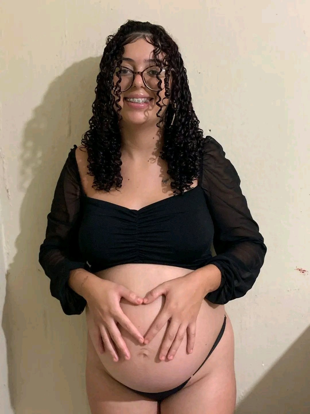 Pregnant Wife Exposed — Hotshots Wanted from All Angles 1