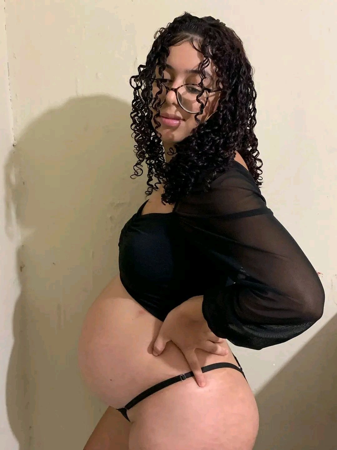 Pregnant Wife Exposed — Hotshots Wanted from All Angles 2