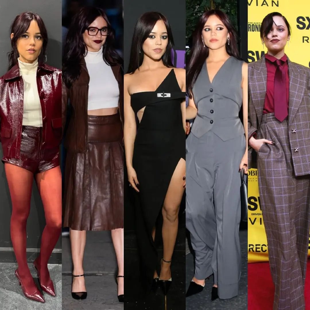 ジェナ・オルテガ、見たことない姿 — トータルボムシェル 1