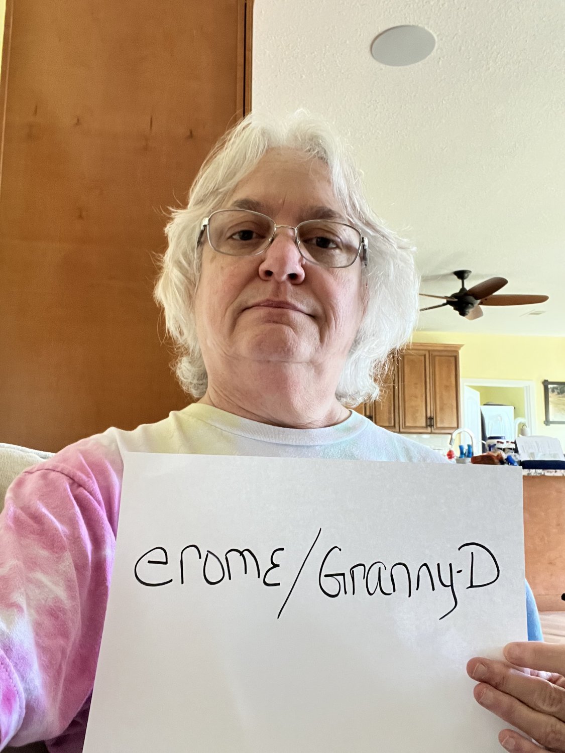 Granny D Still Got That WAP — Real GILF Action 1