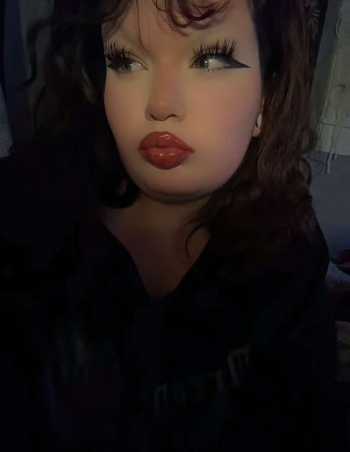 Submissive BBW Shows Off Her Huge Jiggly Tits 11