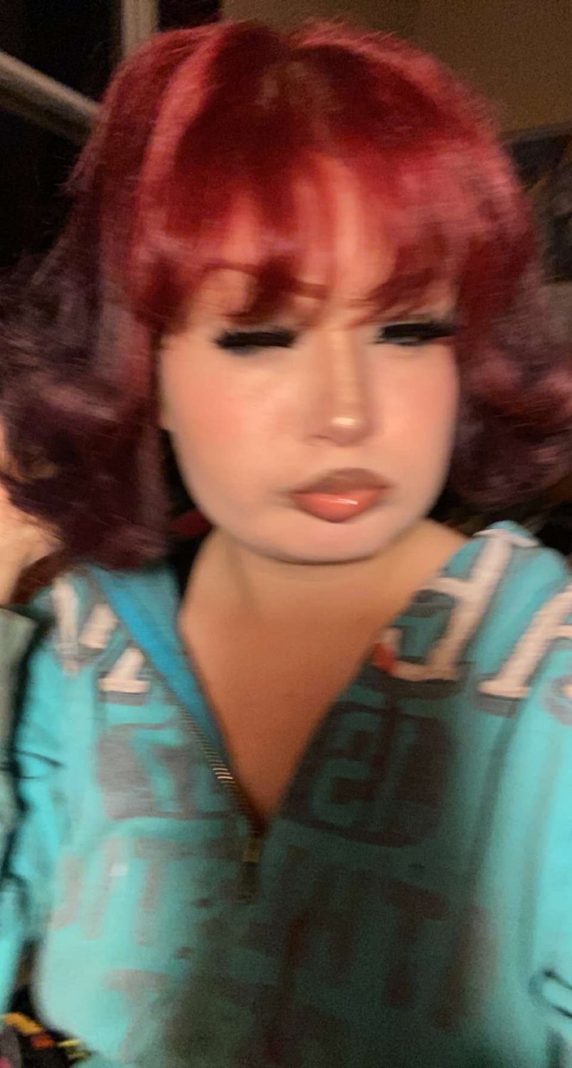 Submissive BBW Shows Off Her Huge Jiggly Tits 12