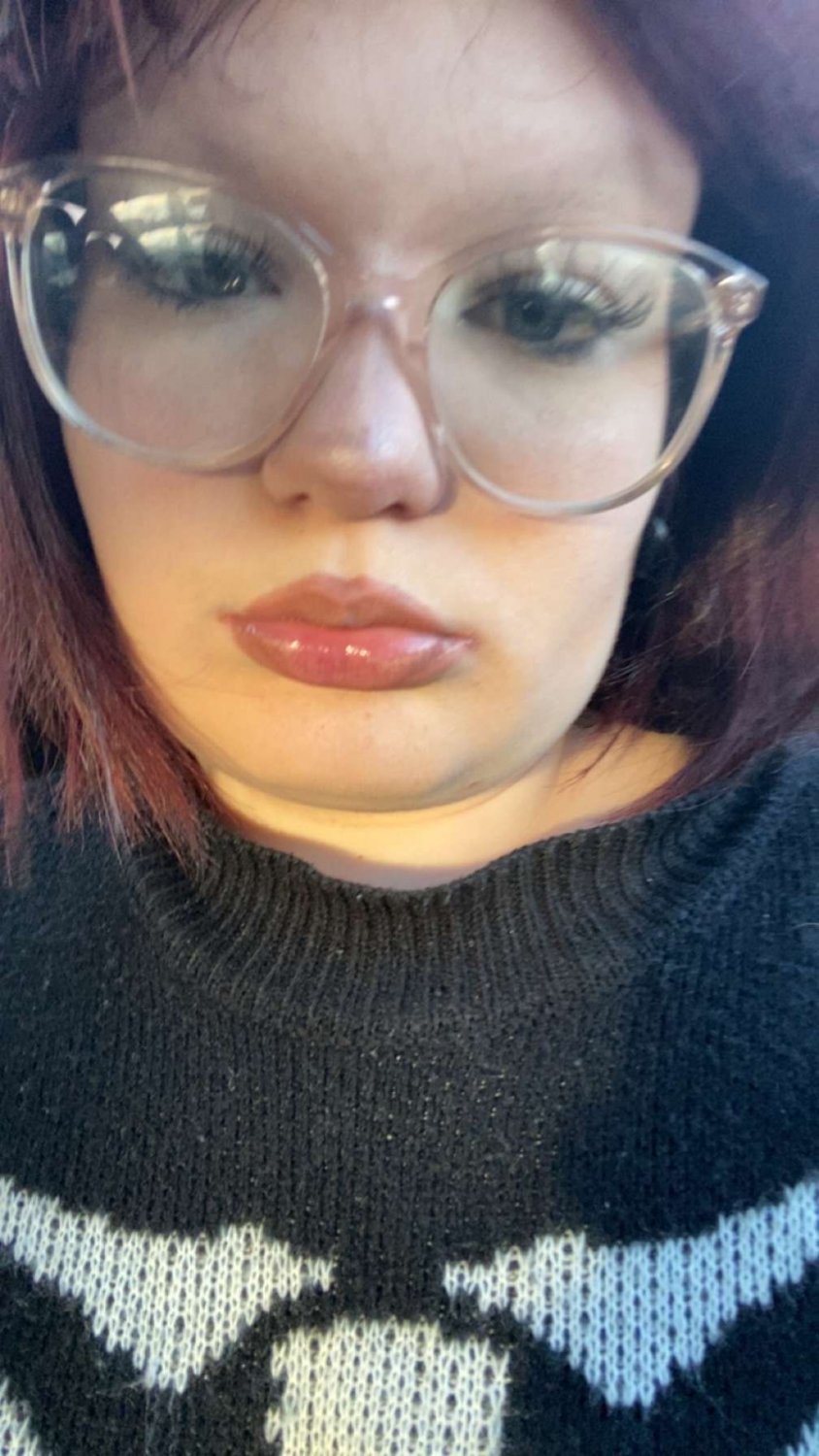 Submissive BBW Shows Off Her Huge Jiggly Tits 13
