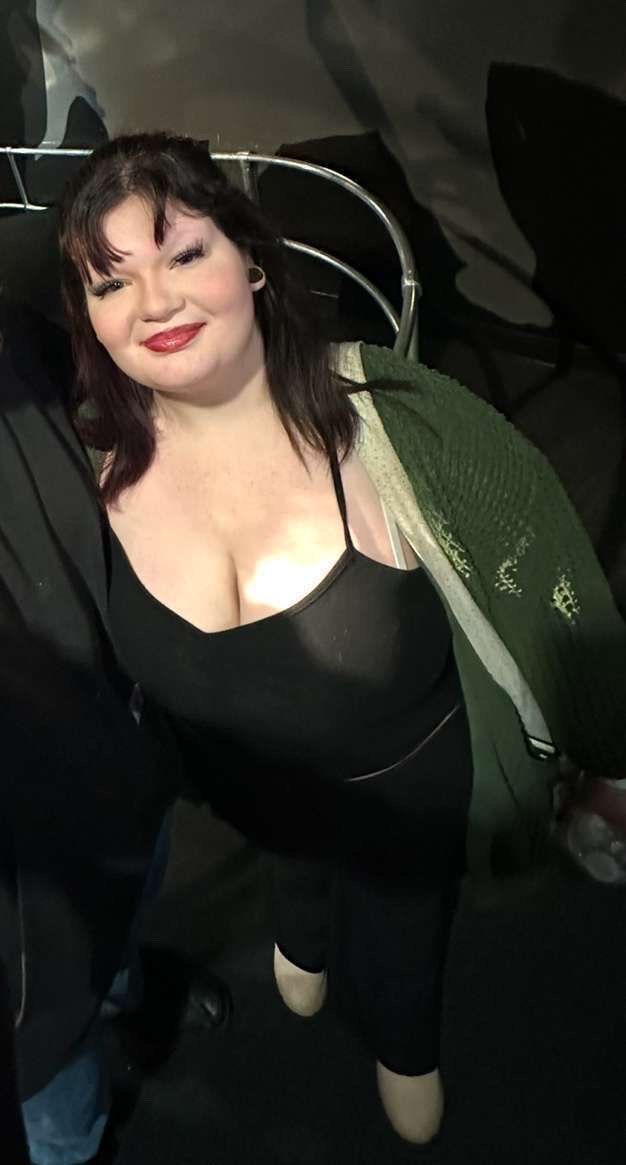 Submissive BBW Shows Off Her Huge Jiggly Tits 16
