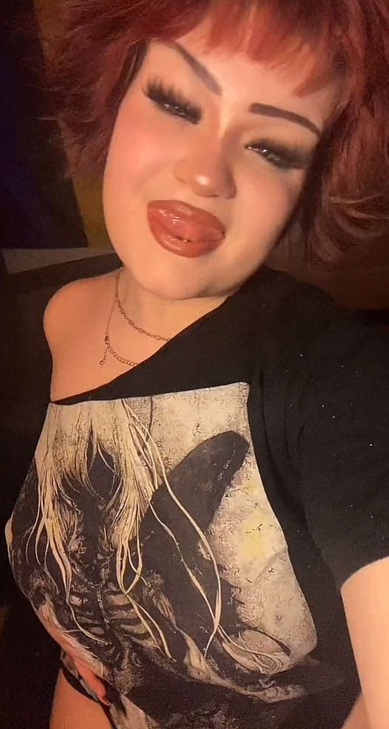 Submissive BBW Shows Off Her Huge Jiggly Tits 17