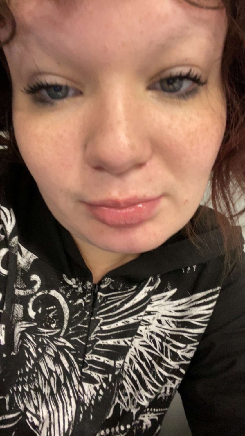 Submissive BBW Shows Off Her Huge Jiggly Tits 28