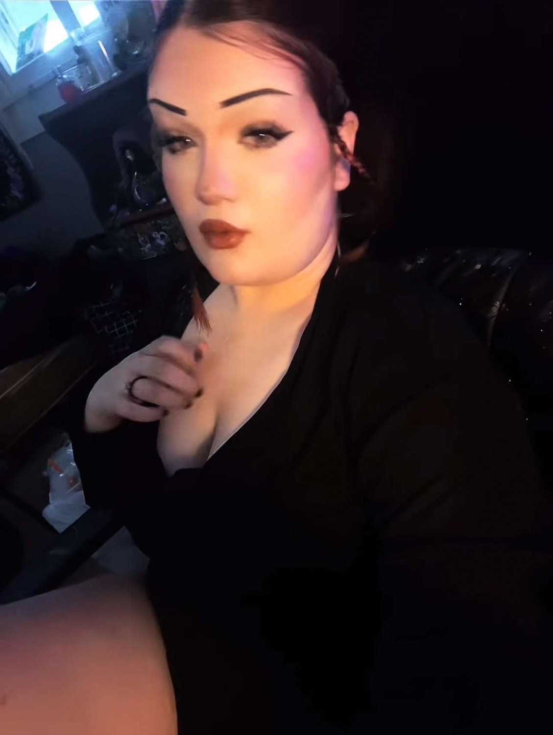 Submissive BBW Shows Off Her Huge Jiggly Tits 31