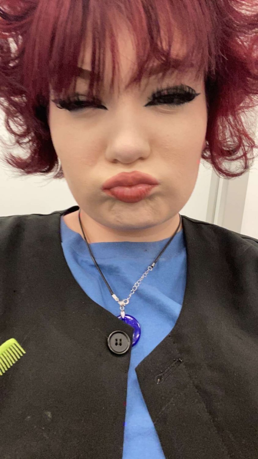 Submissive BBW Shows Off Her Huge Jiggly Tits 33