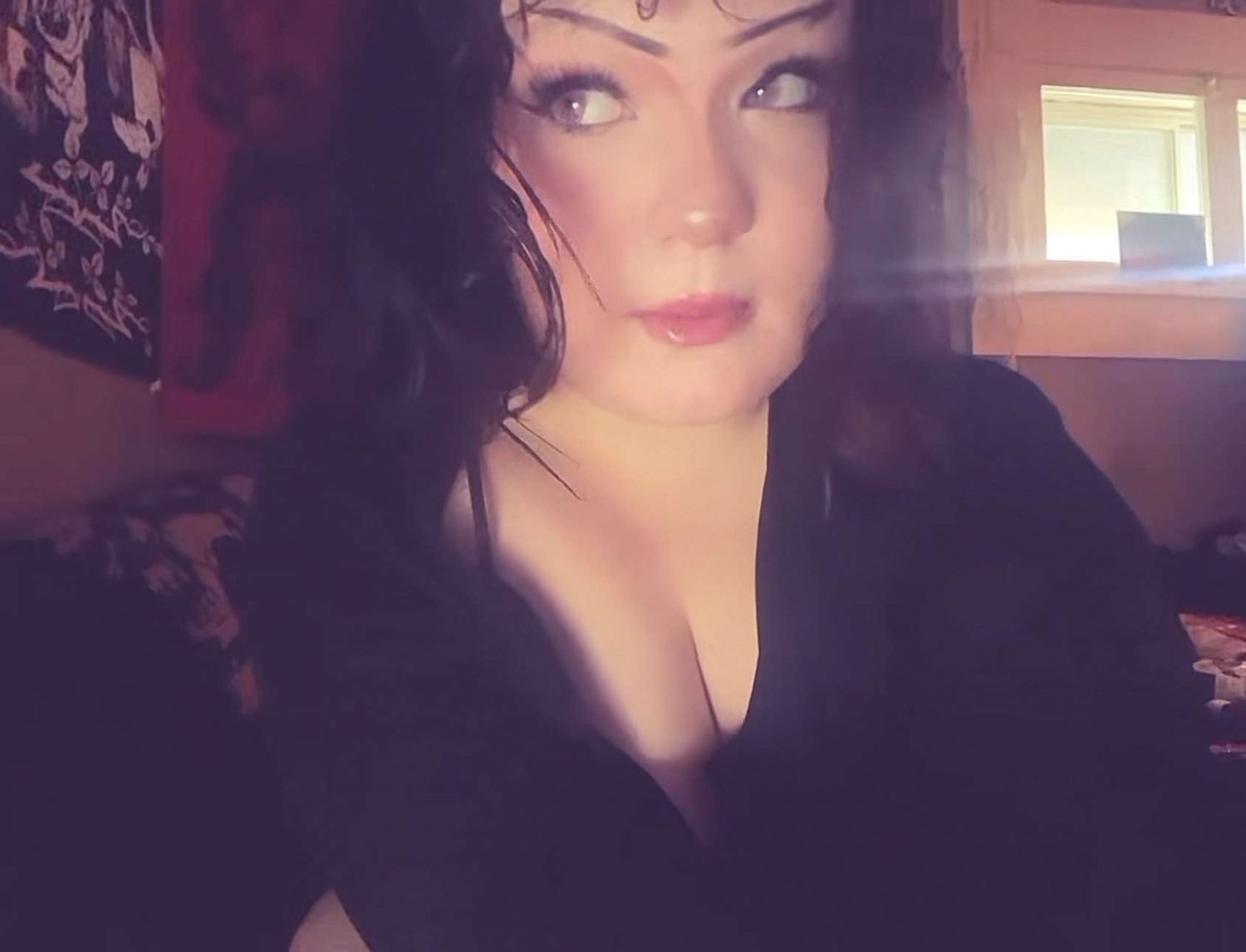Submissive BBW Shows Off Her Huge Jiggly Tits 35