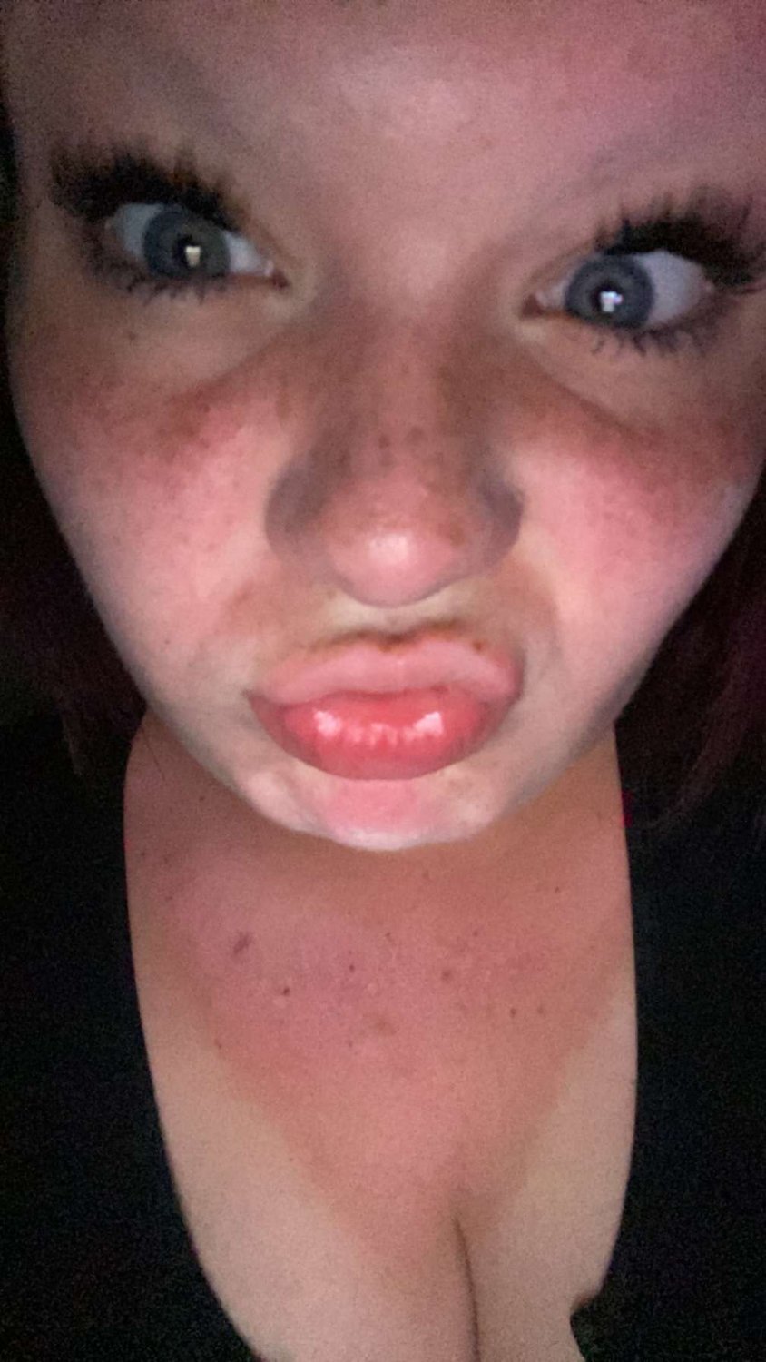 Submissive BBW Shows Off Her Huge Jiggly Tits 37