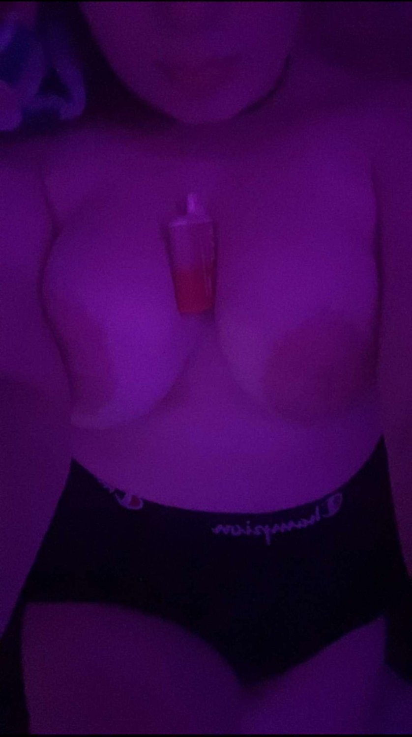 Submissive BBW Shows Off Her Huge Jiggly Tits 42