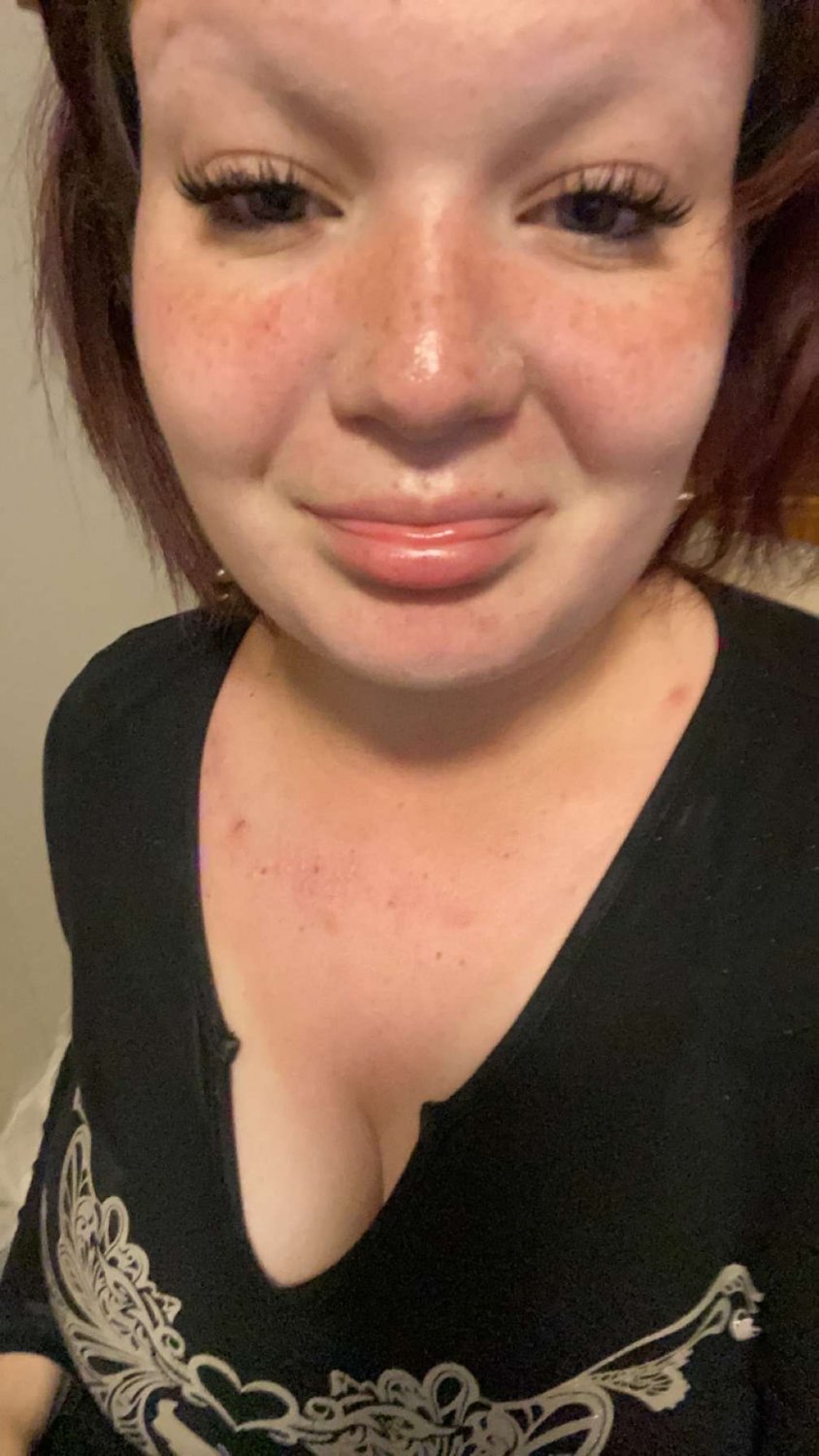 Submissive BBW Shows Off Her Huge Jiggly Tits 46