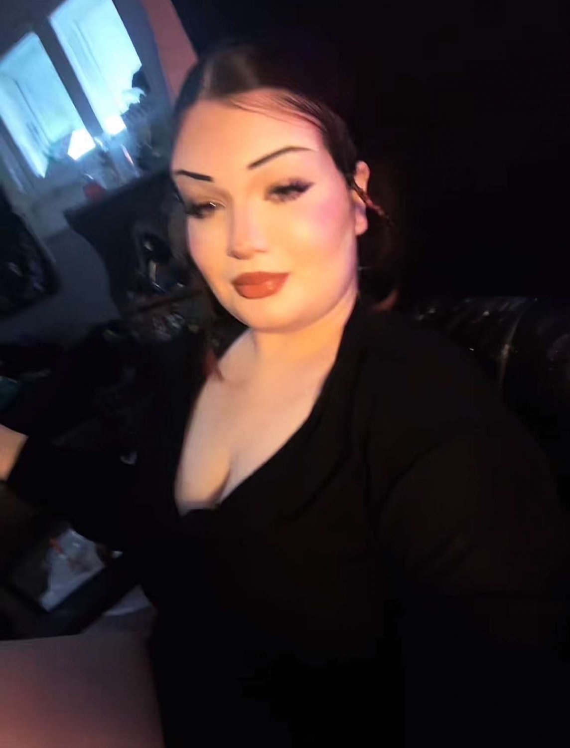 Submissive BBW Shows Off Her Huge Jiggly Tits 56