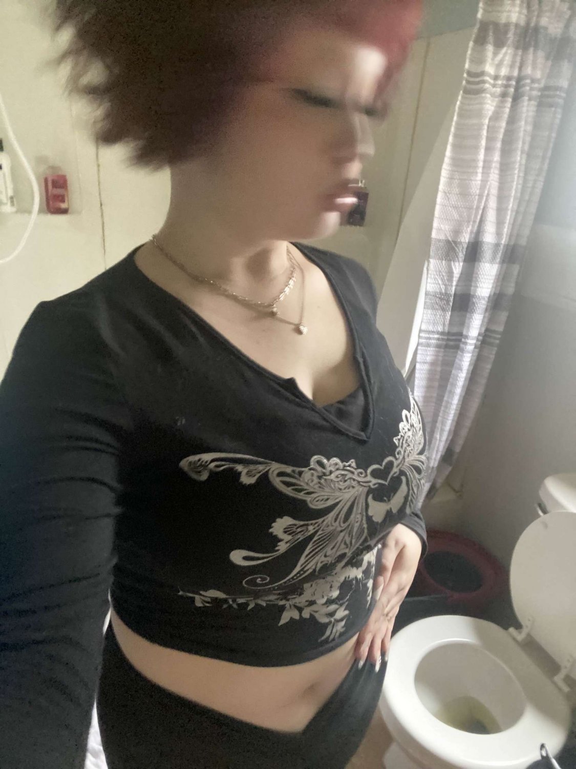 Submissive BBW Shows Off Her Huge Jiggly Tits 67