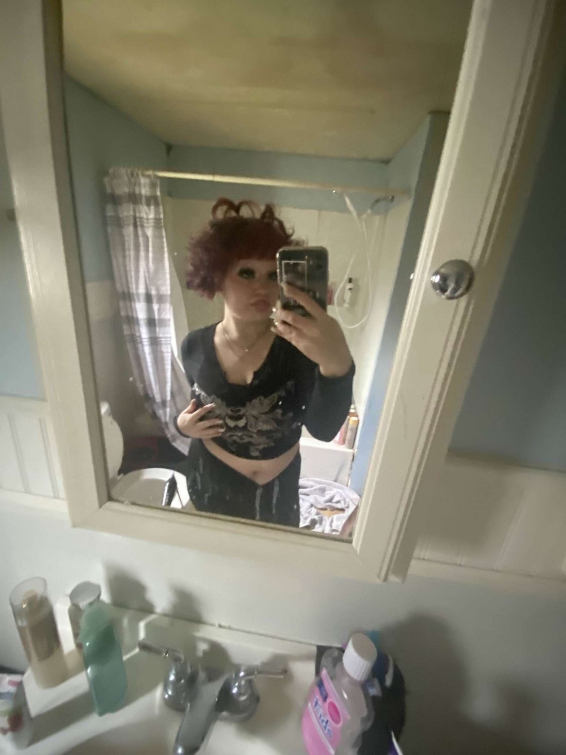 Submissive BBW Shows Off Her Huge Jiggly Tits 70