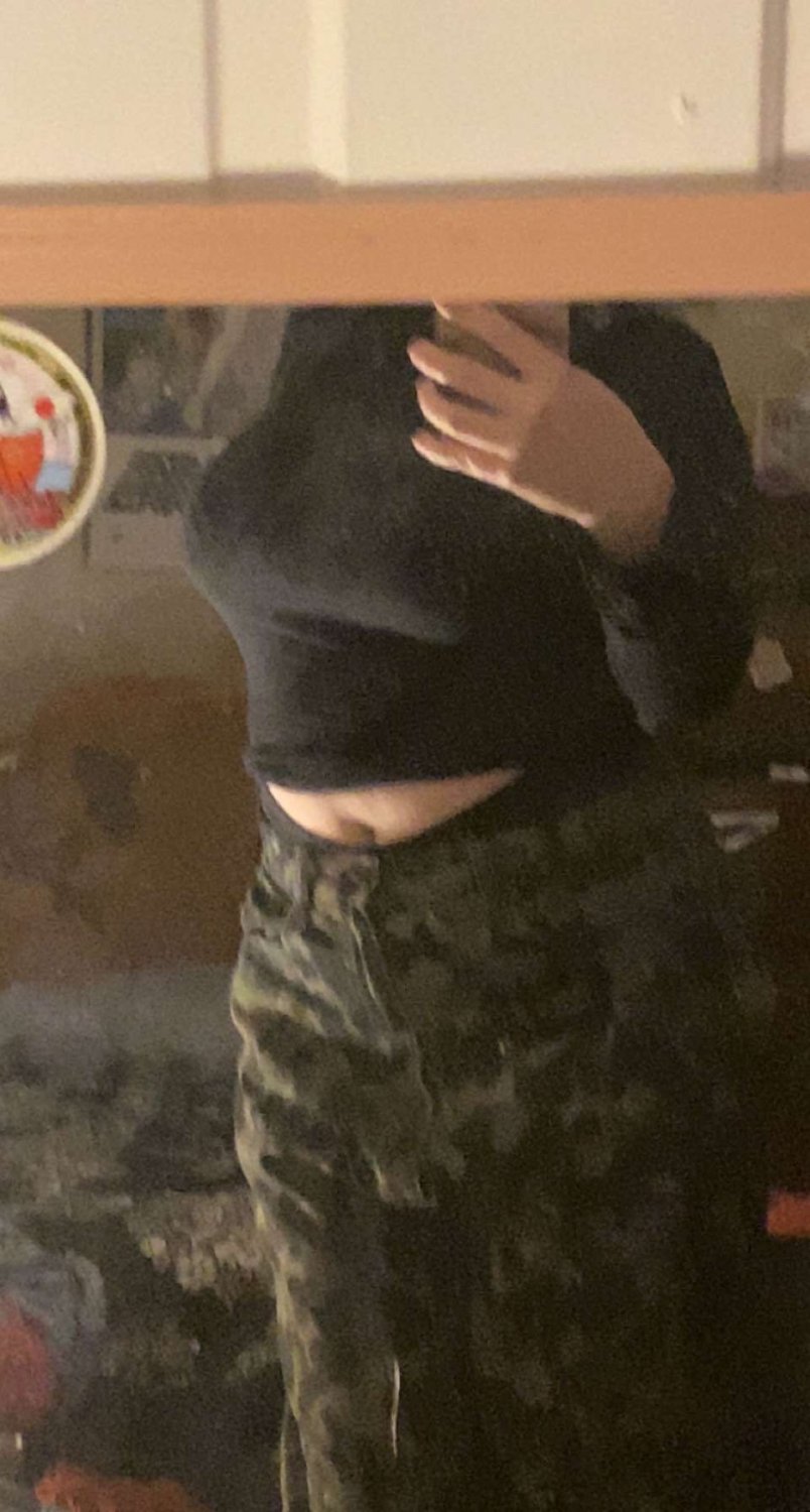 Submissive BBW Shows Off Her Huge Jiggly Tits 81