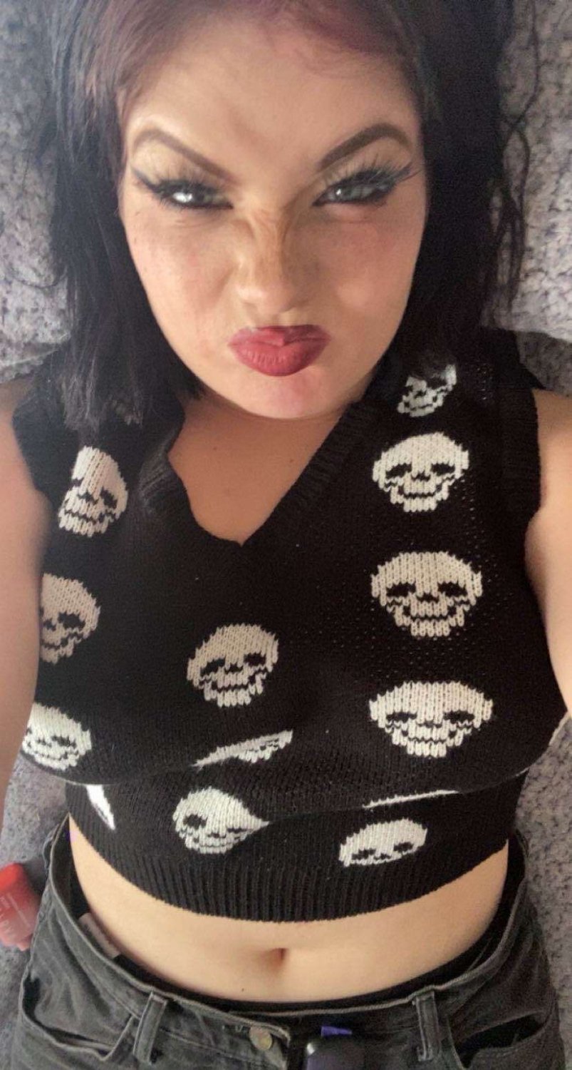 Submissive BBW Shows Off Her Huge Jiggly Tits 86