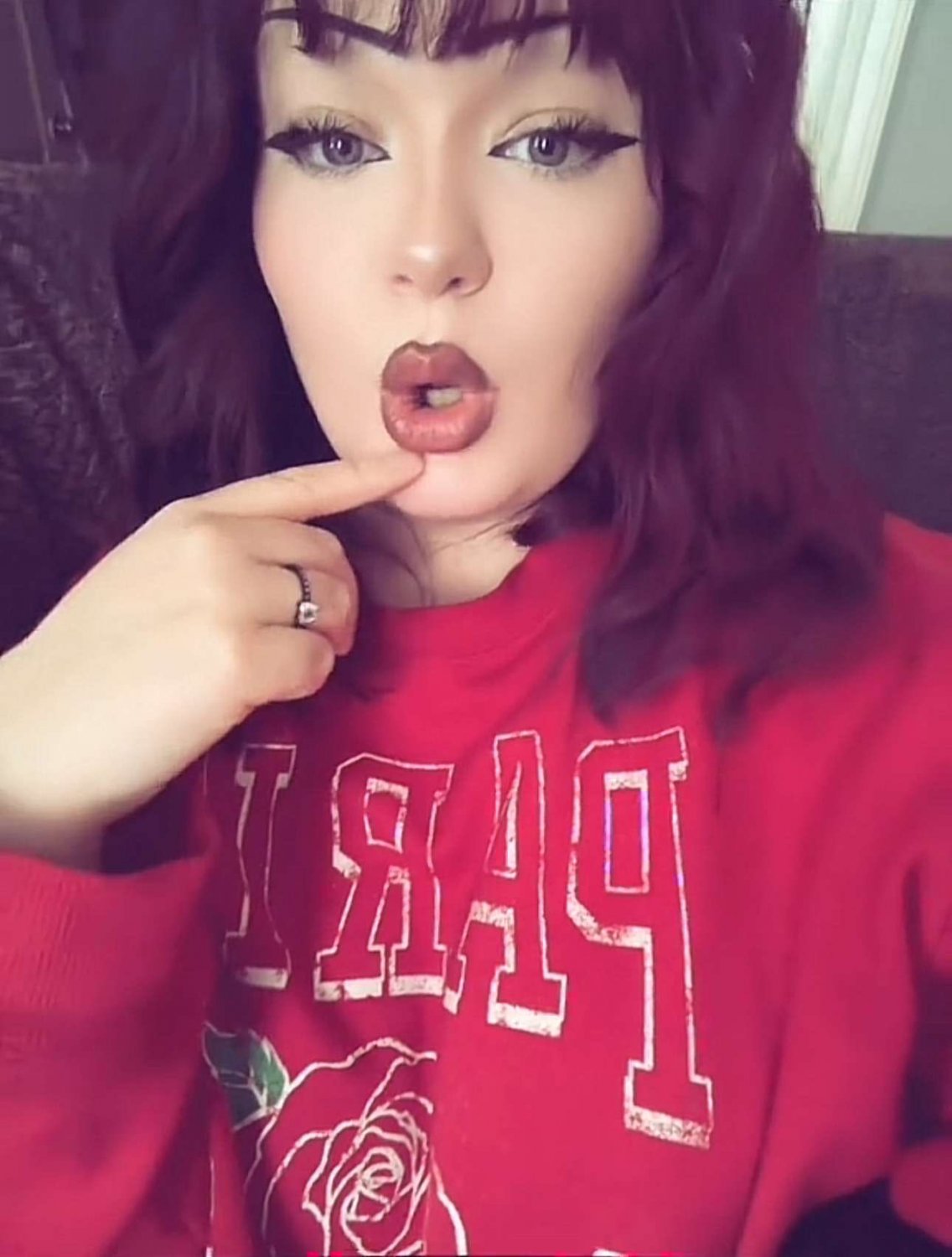 Submissive BBW Shows Off Her Huge Jiggly Tits 89
