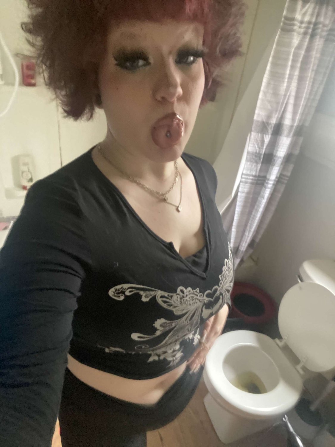Submissive BBW Shows Off Her Huge Jiggly Tits 90