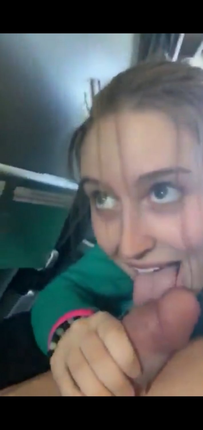 Naughty Babe Sucks His Cock Boldly on the Plane 2